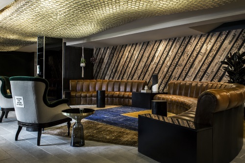 Kimpton Buchanan Hotel lounge